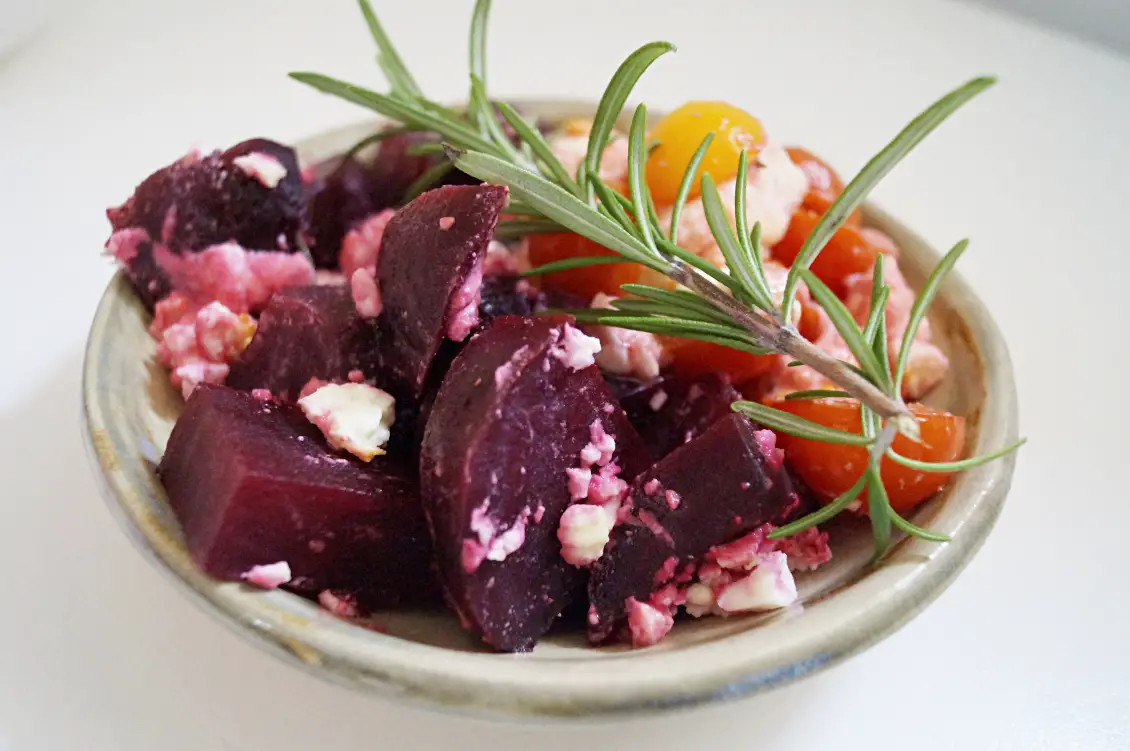 Wintergemüse: Rote Beete Auflauf mit Feta – Schwesternliebe&amp;Wir
