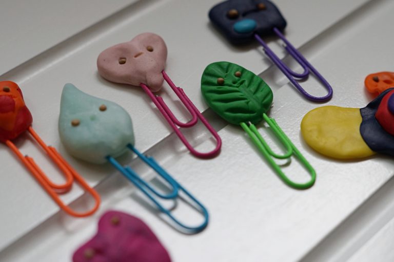 DIY // hübsche Lesezeichen mit Fimo selbst machen Schwesternliebe&Wir
