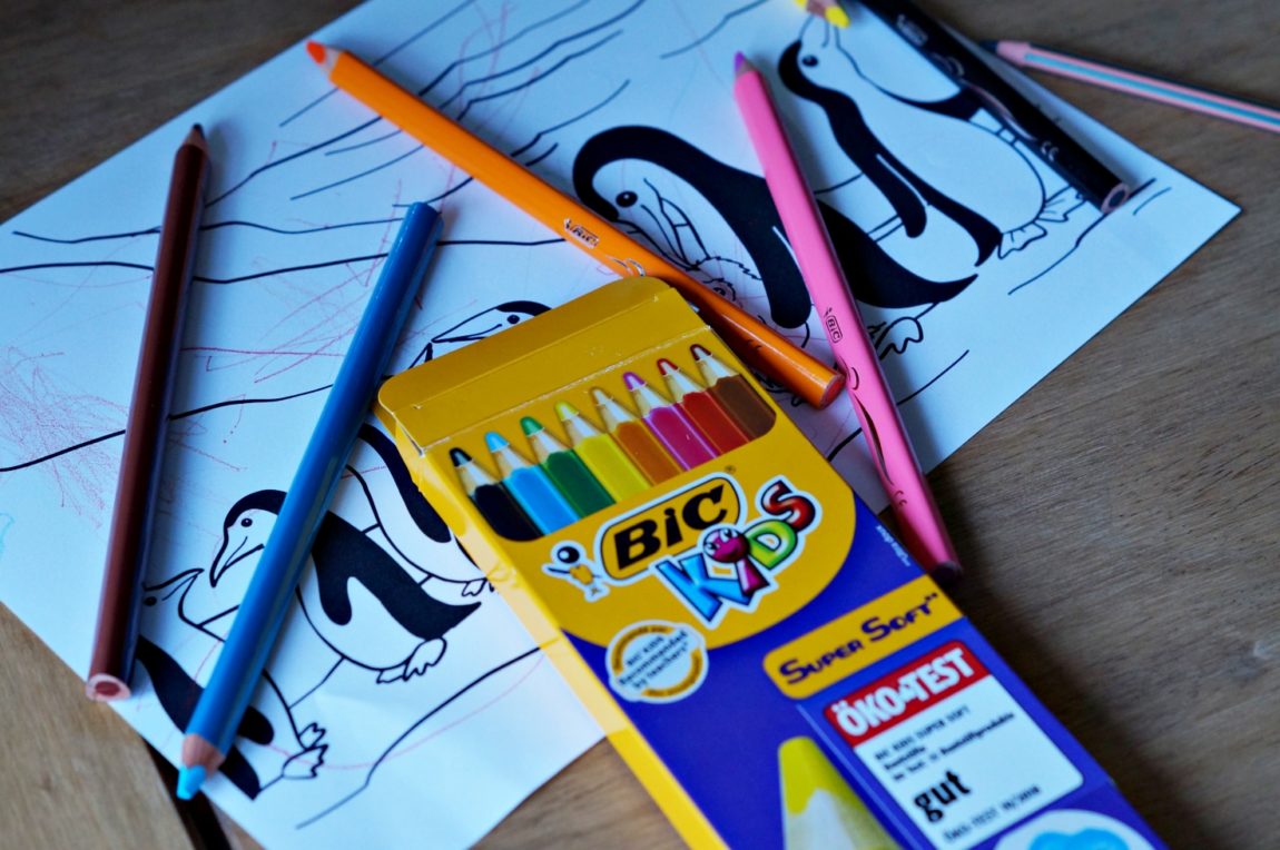 Natürlichbunt // Wir malen die kunterbunte Natur mit BIC